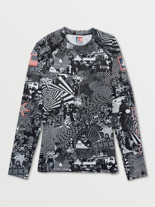 USST Base Layer Top - BLACK WHITE