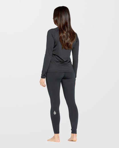 W V-Science Base Layer Top - Black