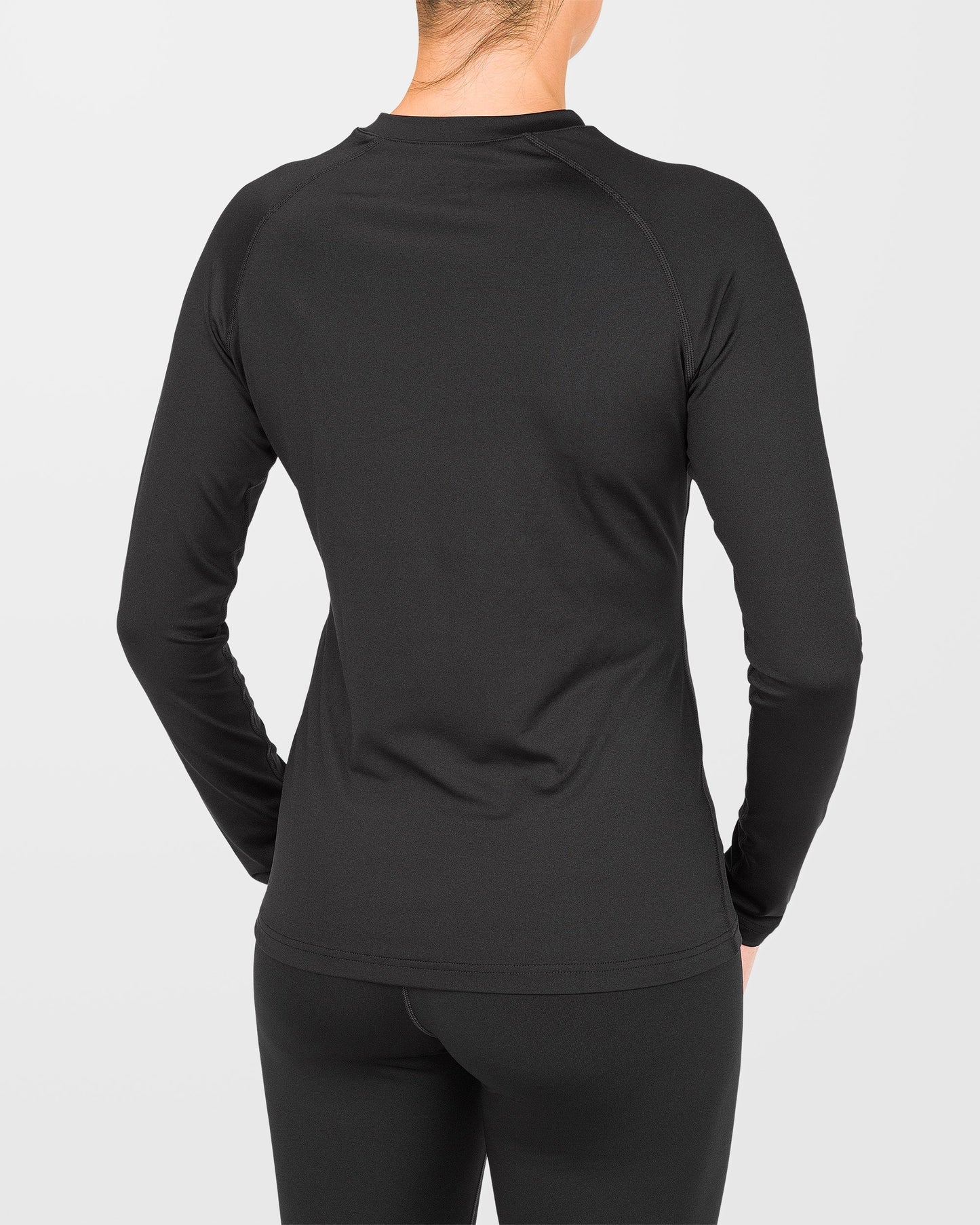 W V-Science Base Layer Top - Black