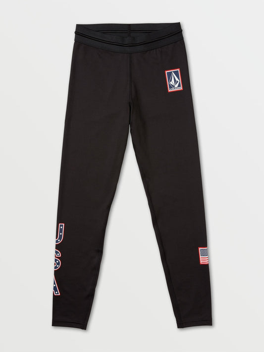 USST Base Layer Bottom - OU BLACK