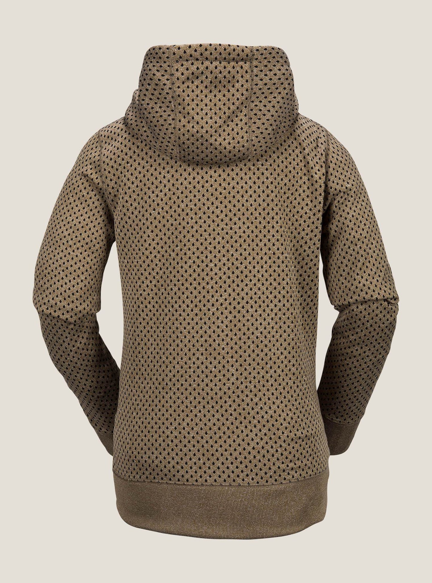 Stone Dot Fleece - Moss