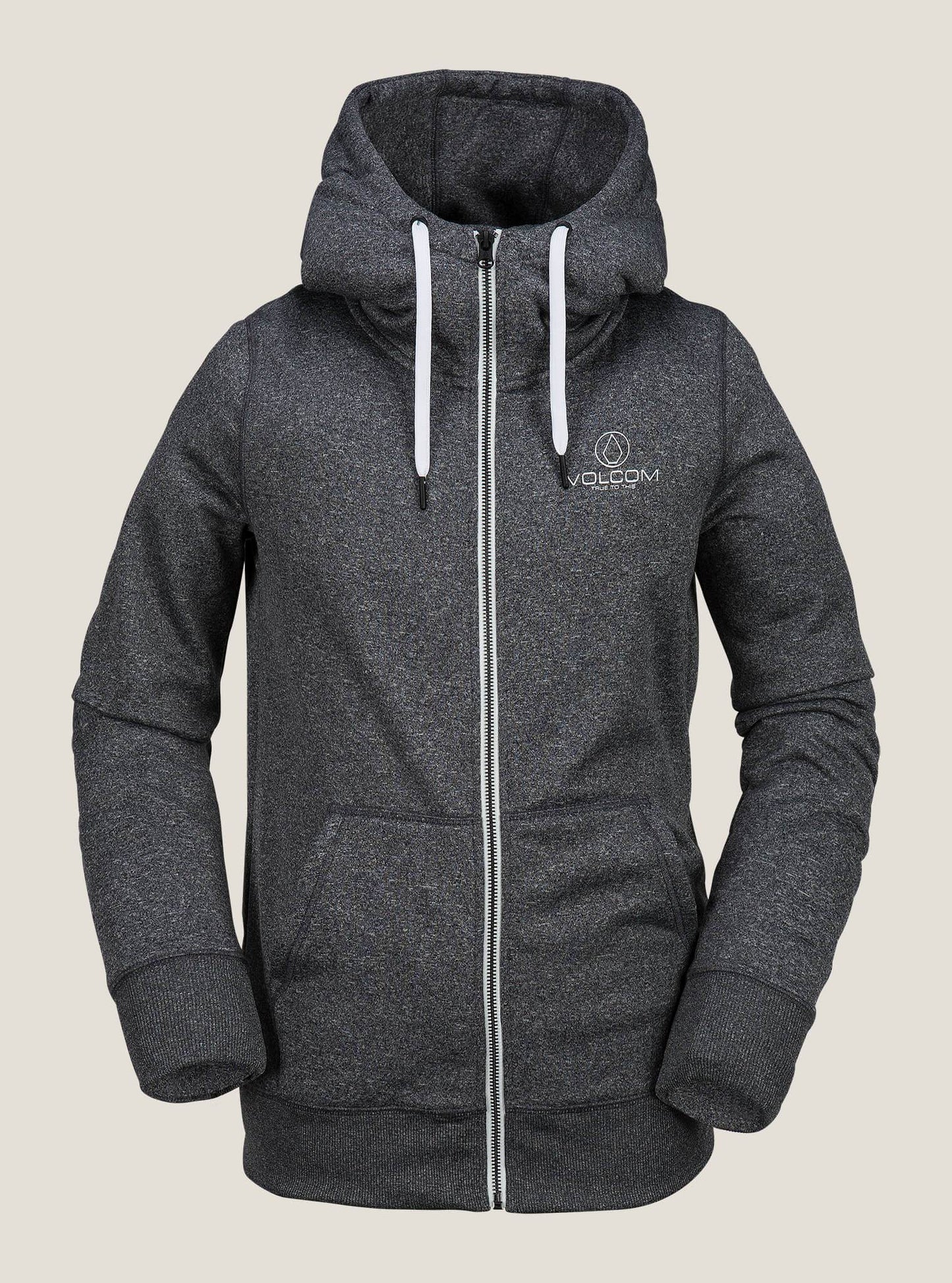 Cascara Fleece - Black