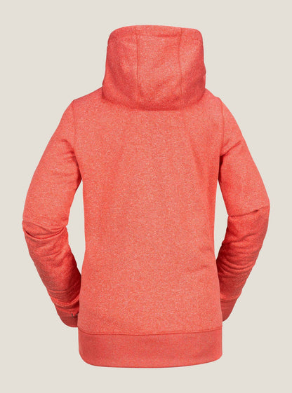 Cascara Fleece - Flame Red