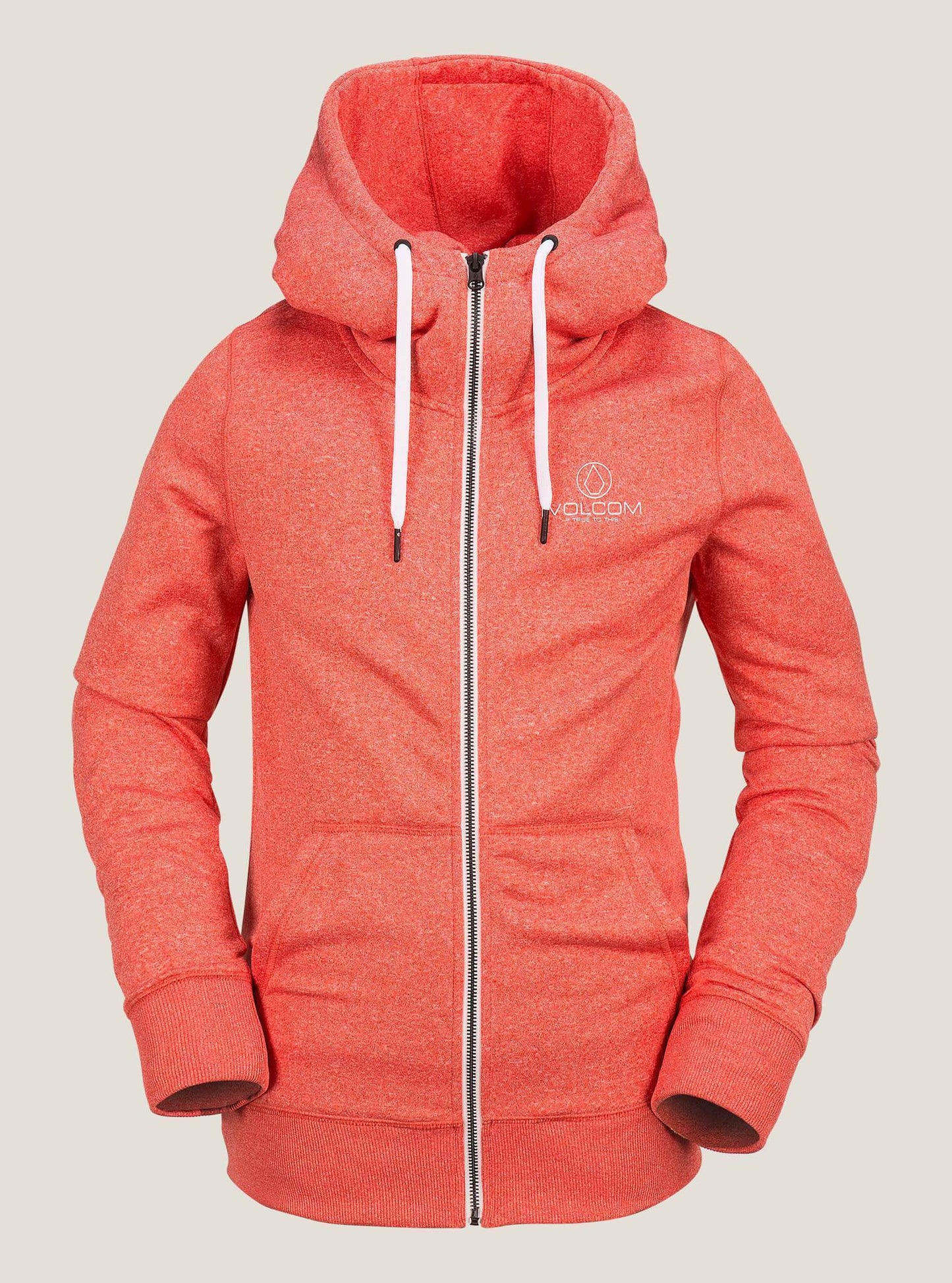 Cascara Fleece - Flame Red