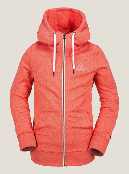 Cascara Fleece - Flame Red