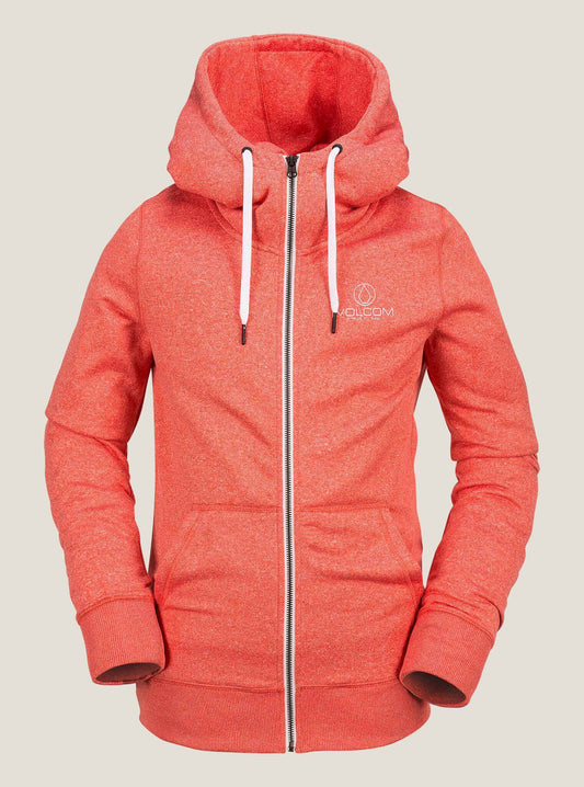 Cascara Fleece - Flame Red