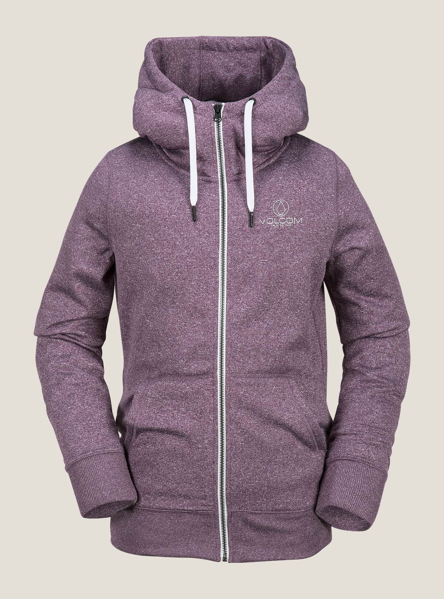 Cascara Fleece - Winter Orchid