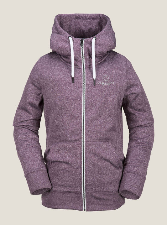 Cascara Fleece - Winter Orchid