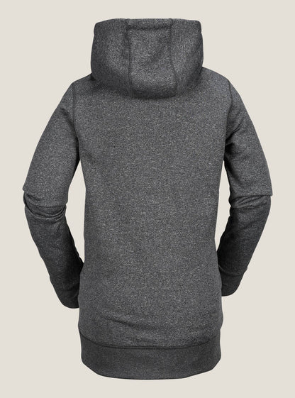 Yerba Pullover Fleece - Black