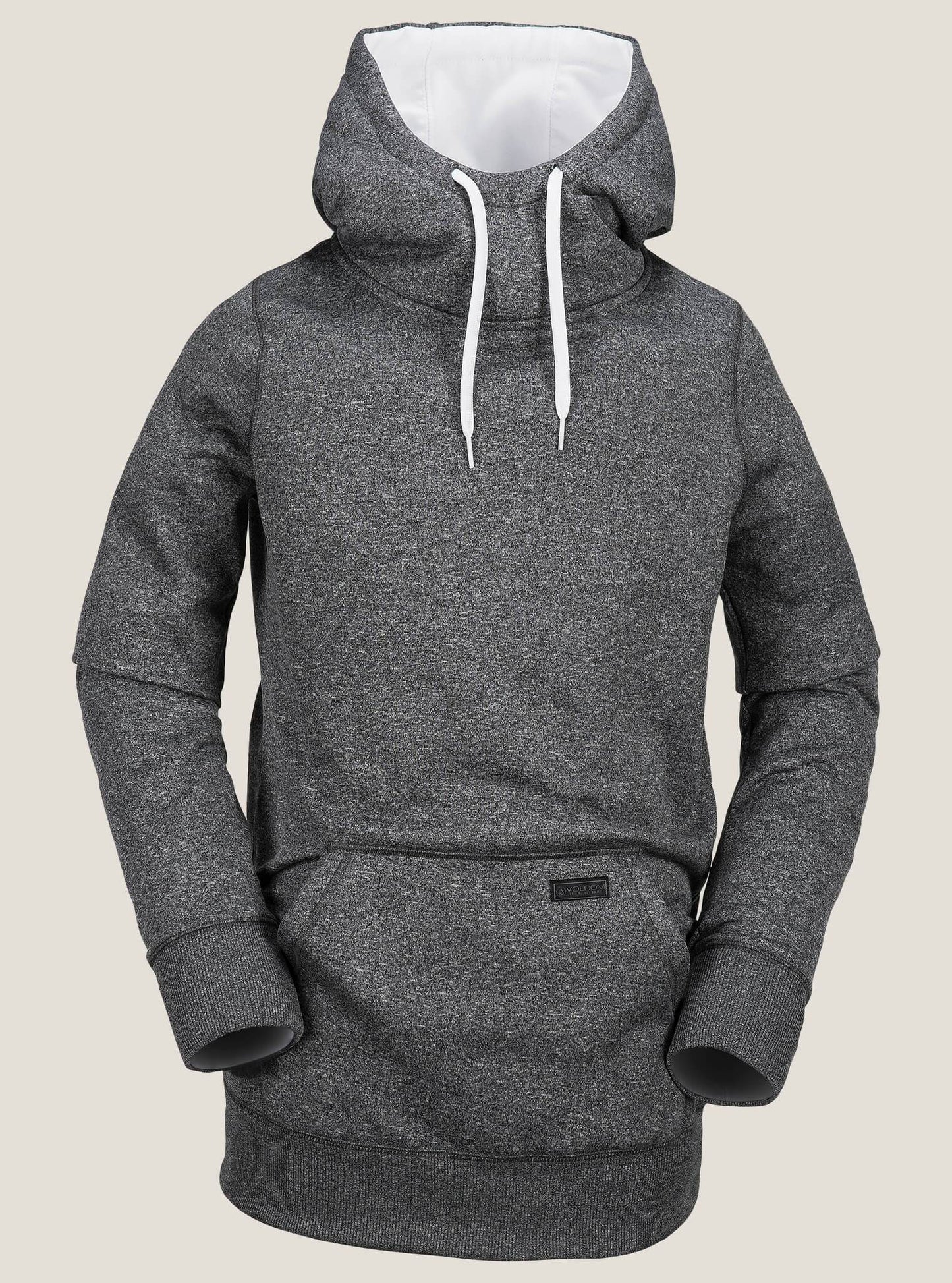 Yerba Pullover Fleece - Black