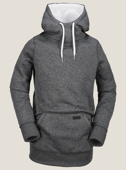 Yerba Pullover Fleece - Black