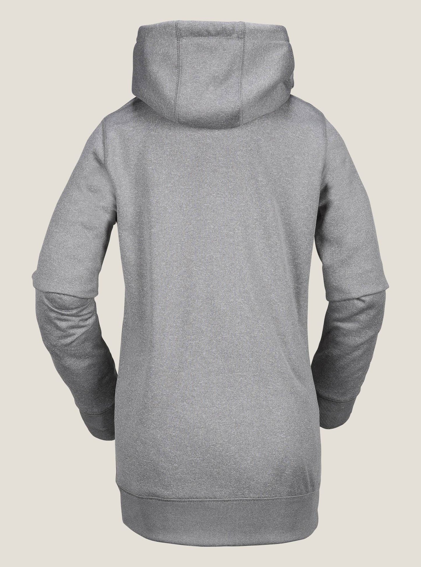 Yerba Pullover Fleece - Heather Grey