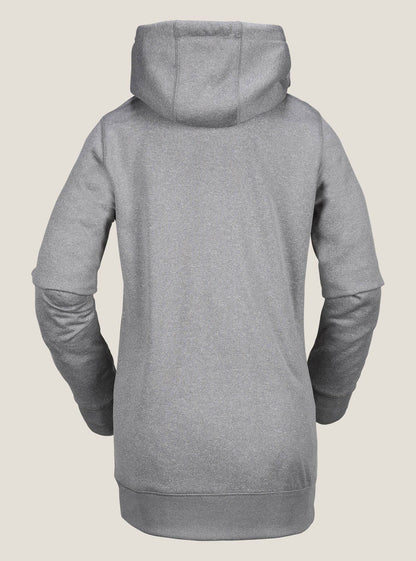 Yerba Pullover Fleece - Heather Grey