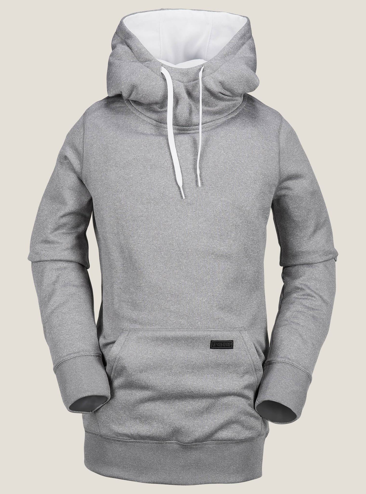 Yerba Pullover Fleece - Heather Grey