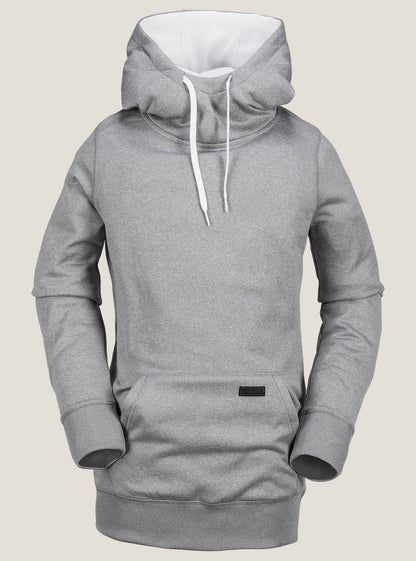 Yerba Pullover Fleece - Heather Grey