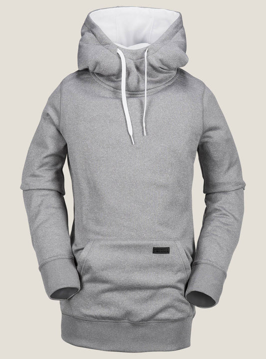 Yerba Pullover Fleece - Heather Grey
