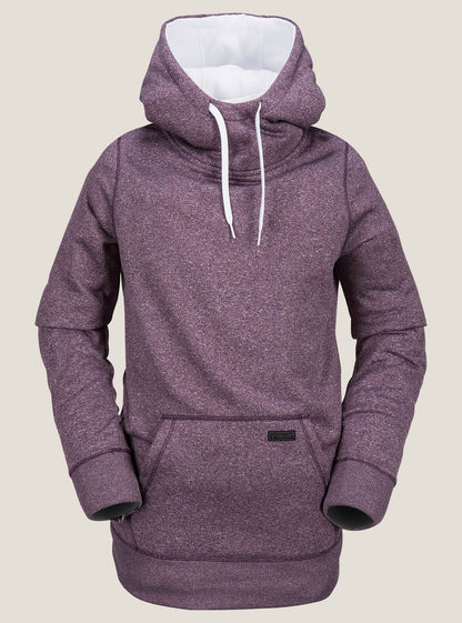 Yerba Pullover Fleece - Winter Orchid