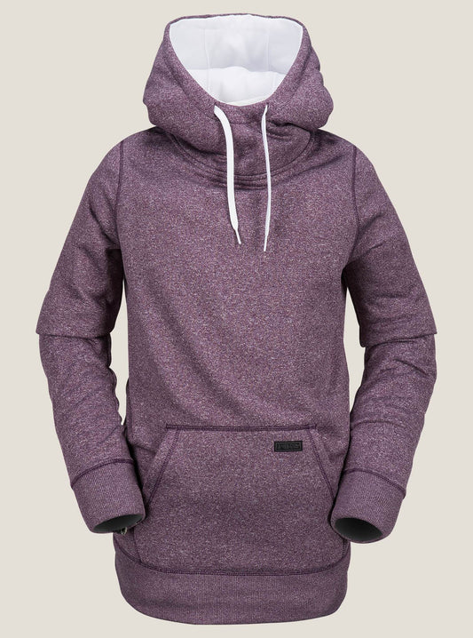 Yerba Pullover Fleece - Winter Orchid