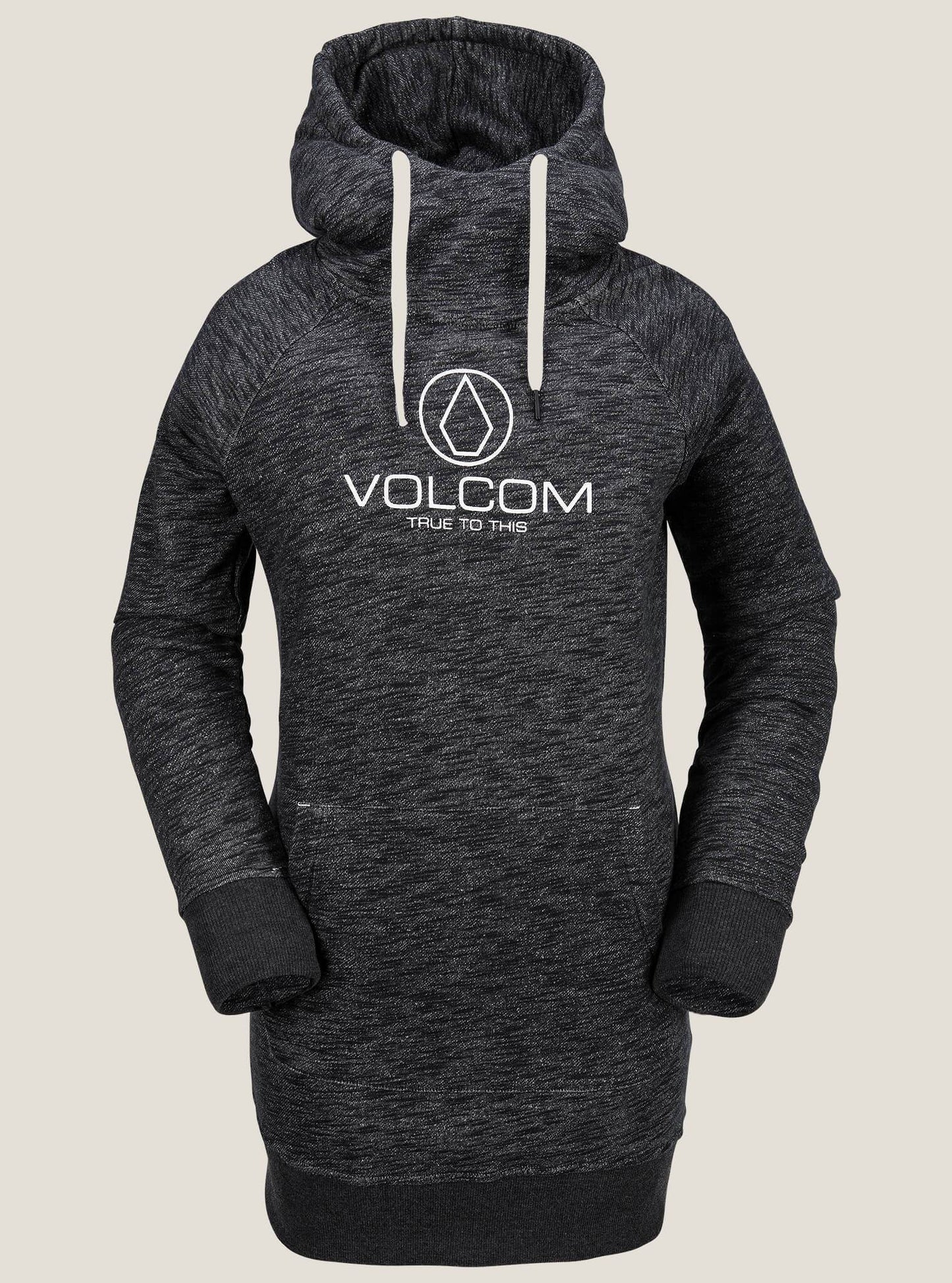 Costus Pullover Fleece - Black