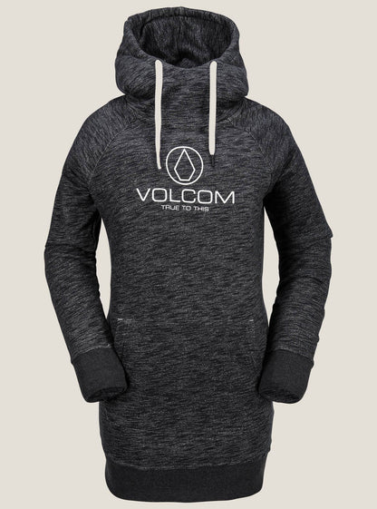 Costus Pullover Fleece - Black