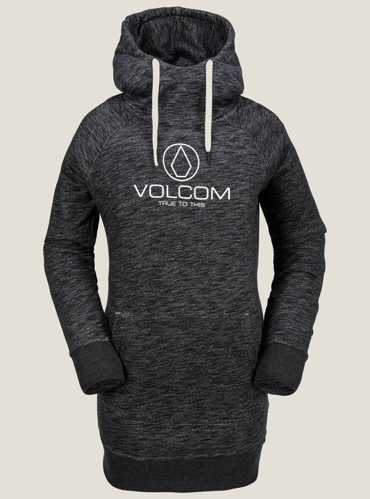 Costus Pullover Fleece - Black