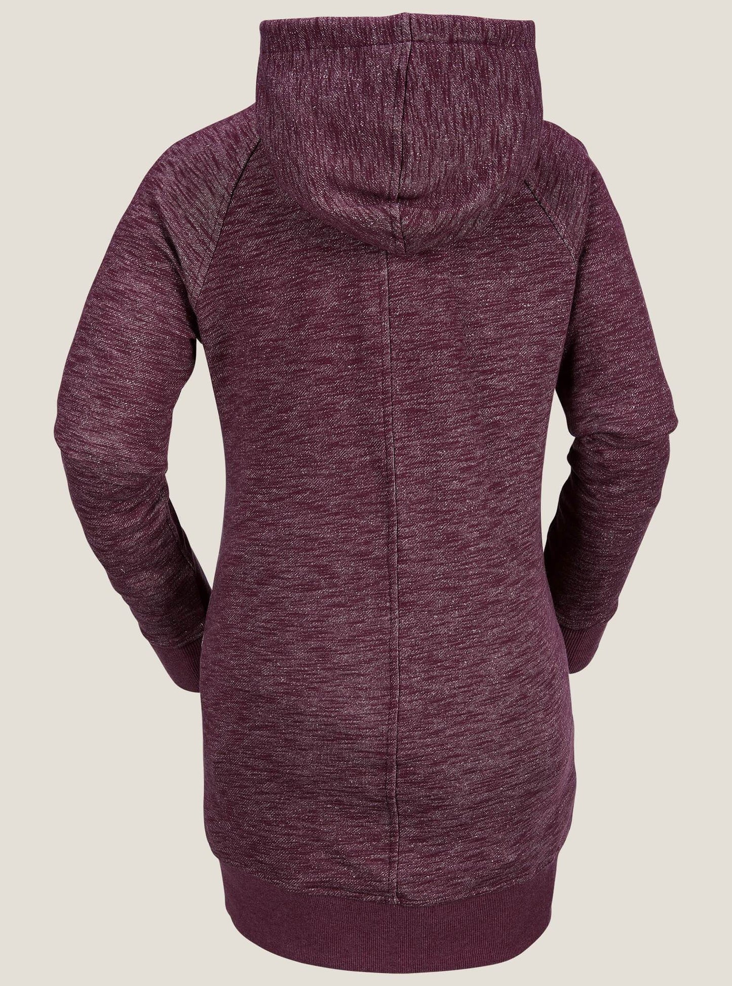 Costus Pullover Fleece - Black Red