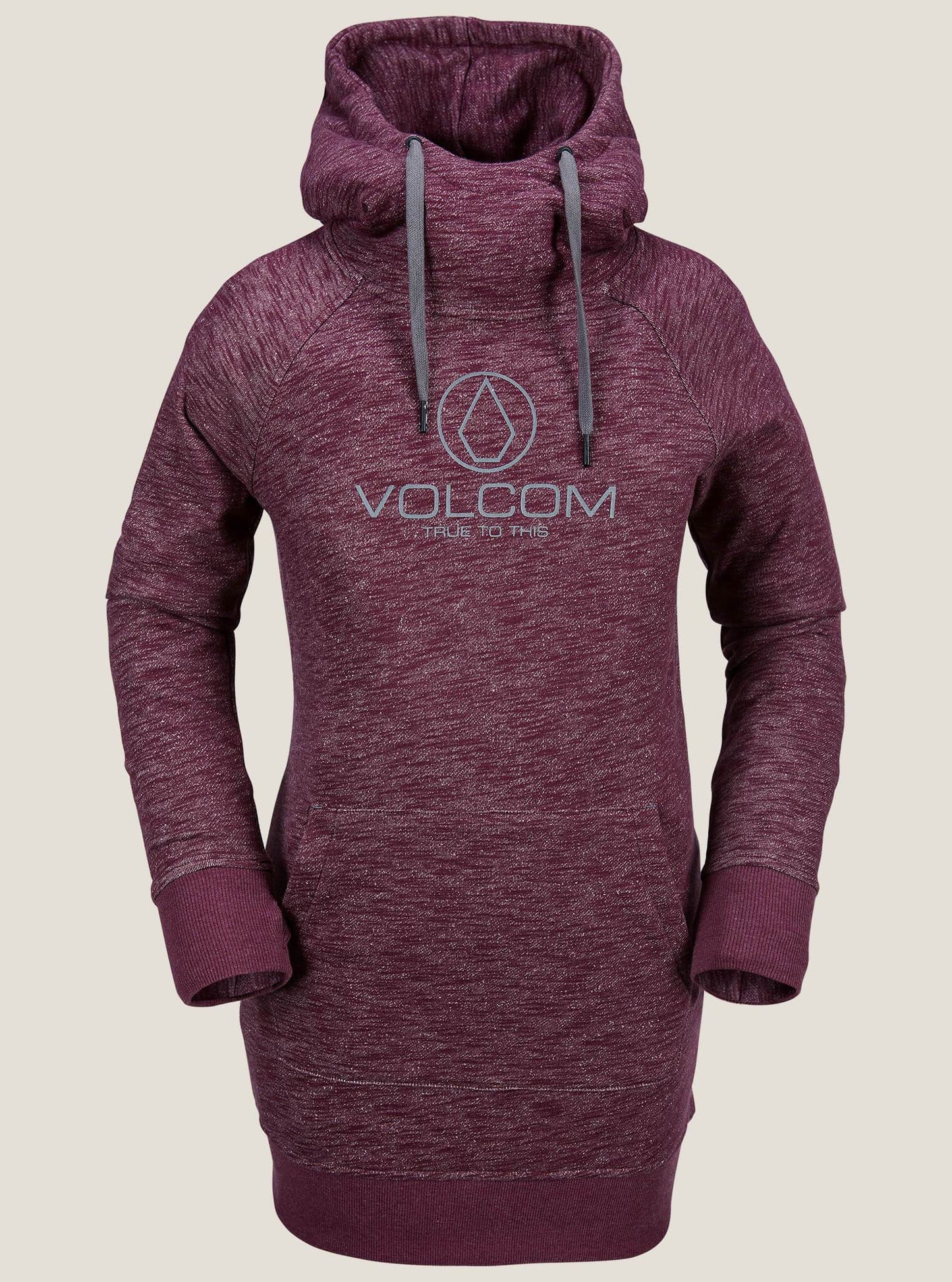 Costus Pullover Fleece - Black Red