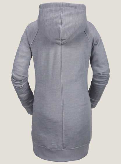 Costus Pullover Fleece - Heather Grey