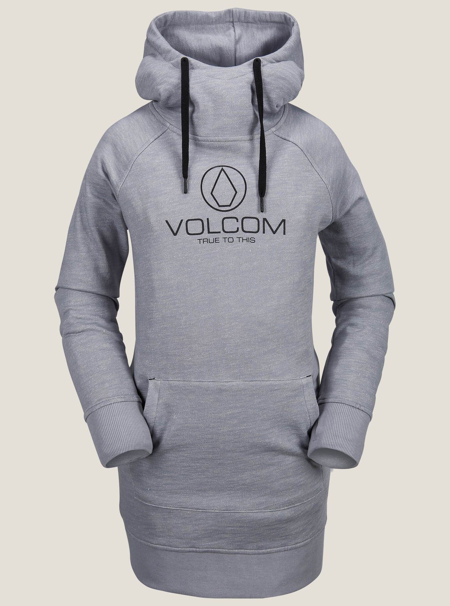 Costus Pullover Fleece - Heather Grey