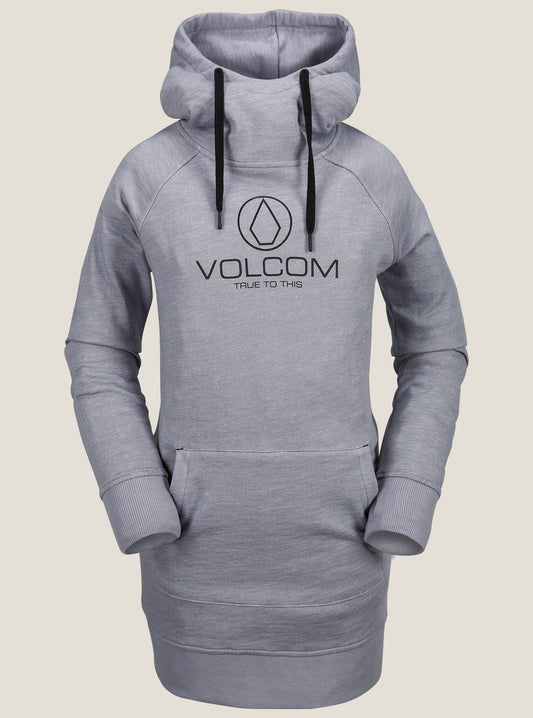 Costus Pullover Fleece - Heather Grey