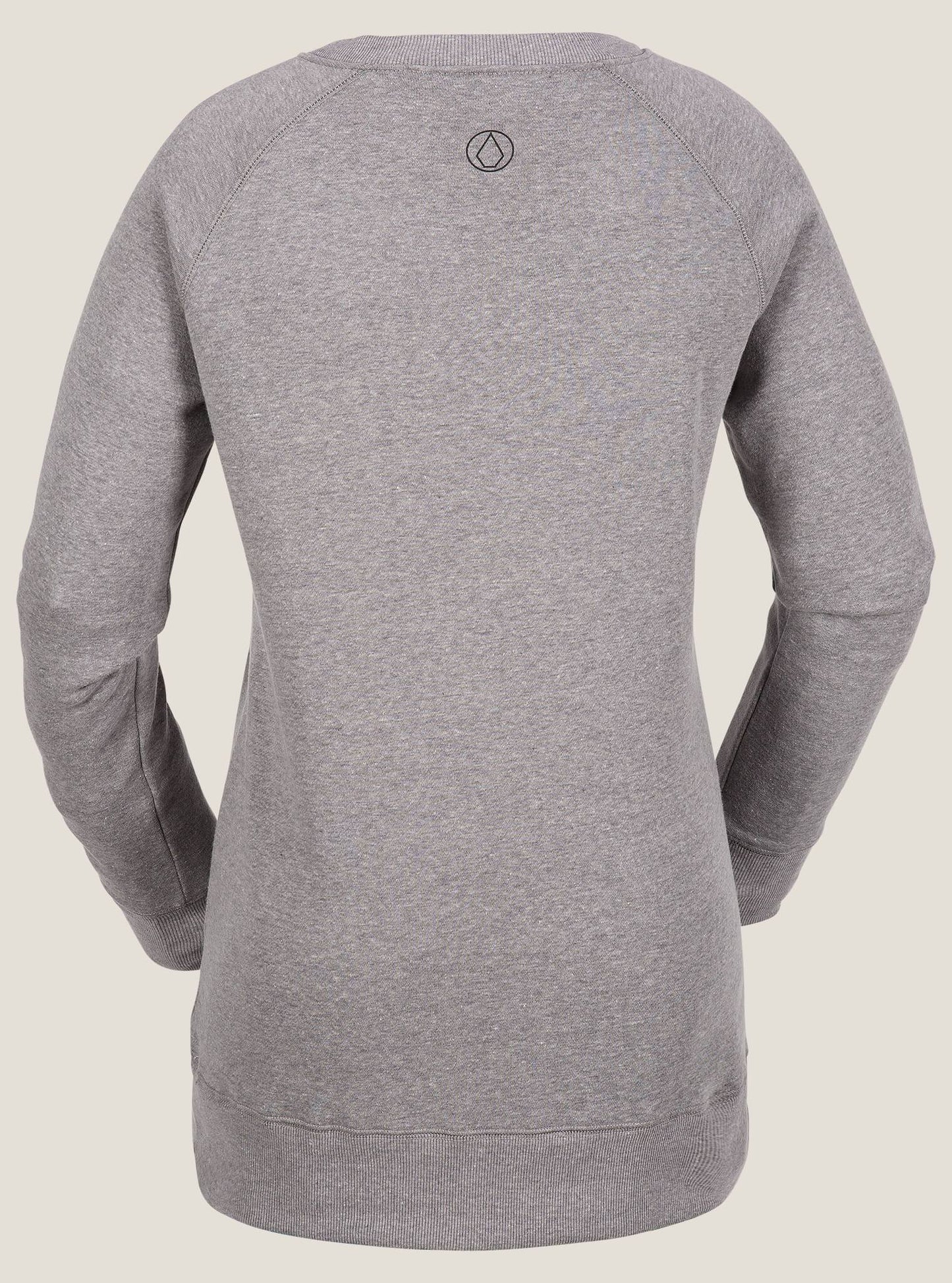 6Mile Crew Fleece - Heather Grey