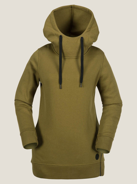 Metaline Fleece - Moss