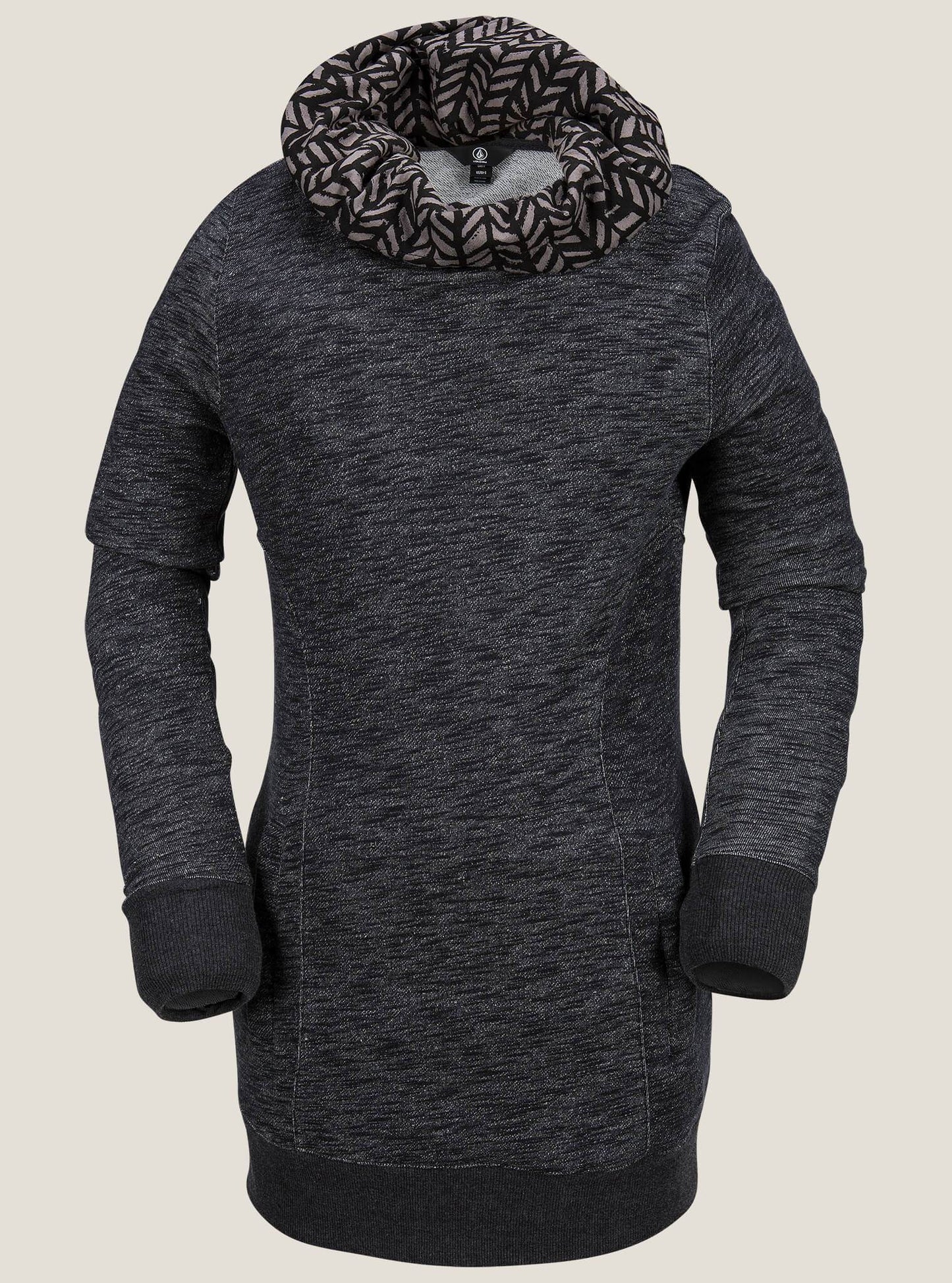 Tower Pullover Fleece - Black