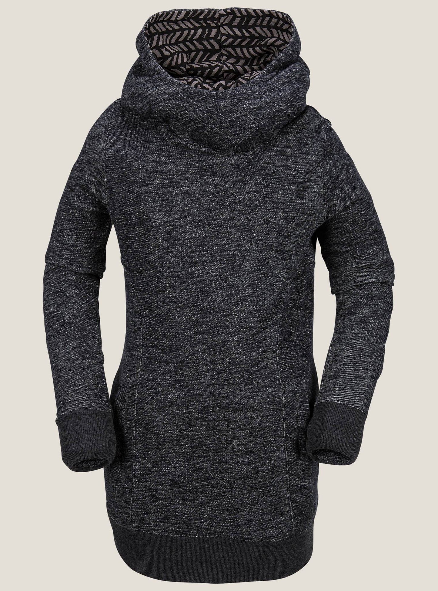 Tower Pullover Fleece - Black