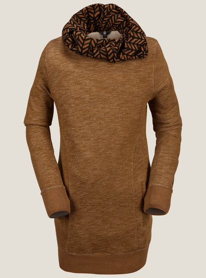 Tower Pullover Fleece - Copper