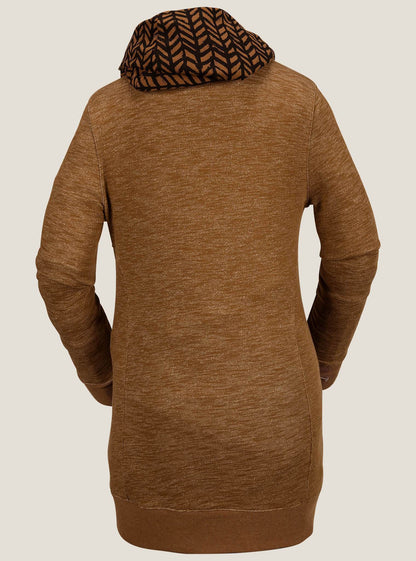 Tower Pullover Fleece - Copper