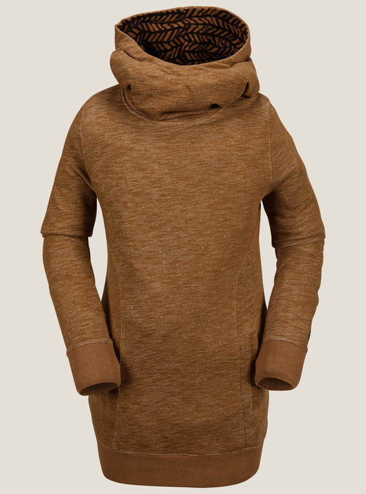 Tower Pullover Fleece - Copper