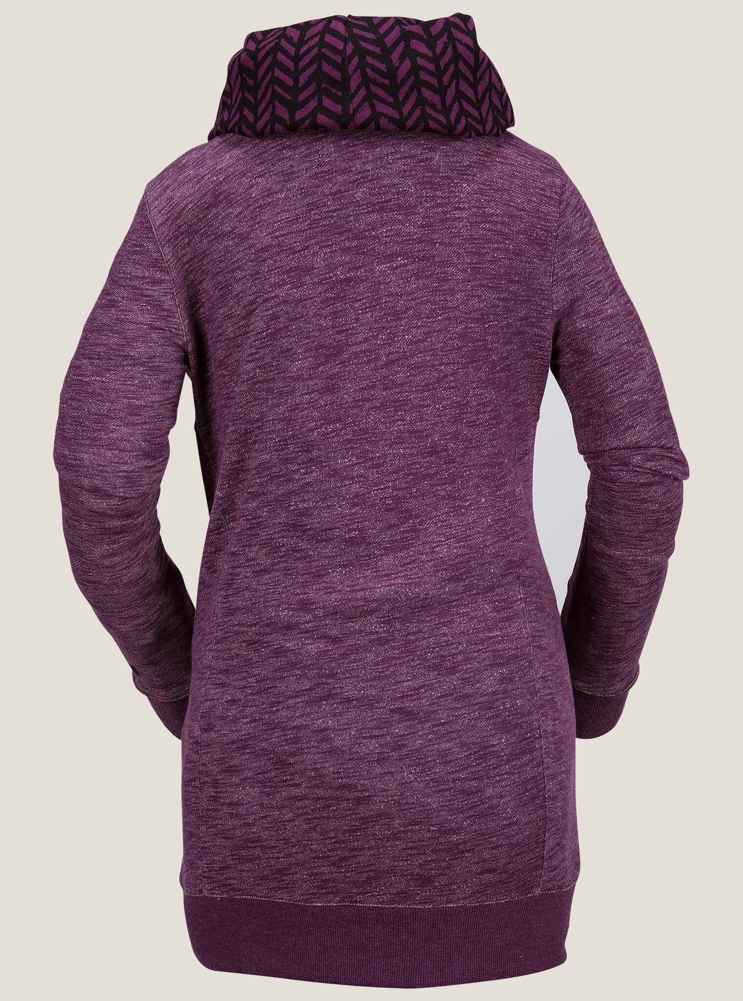 Tower Pullover Fleece - Winter Orchid
