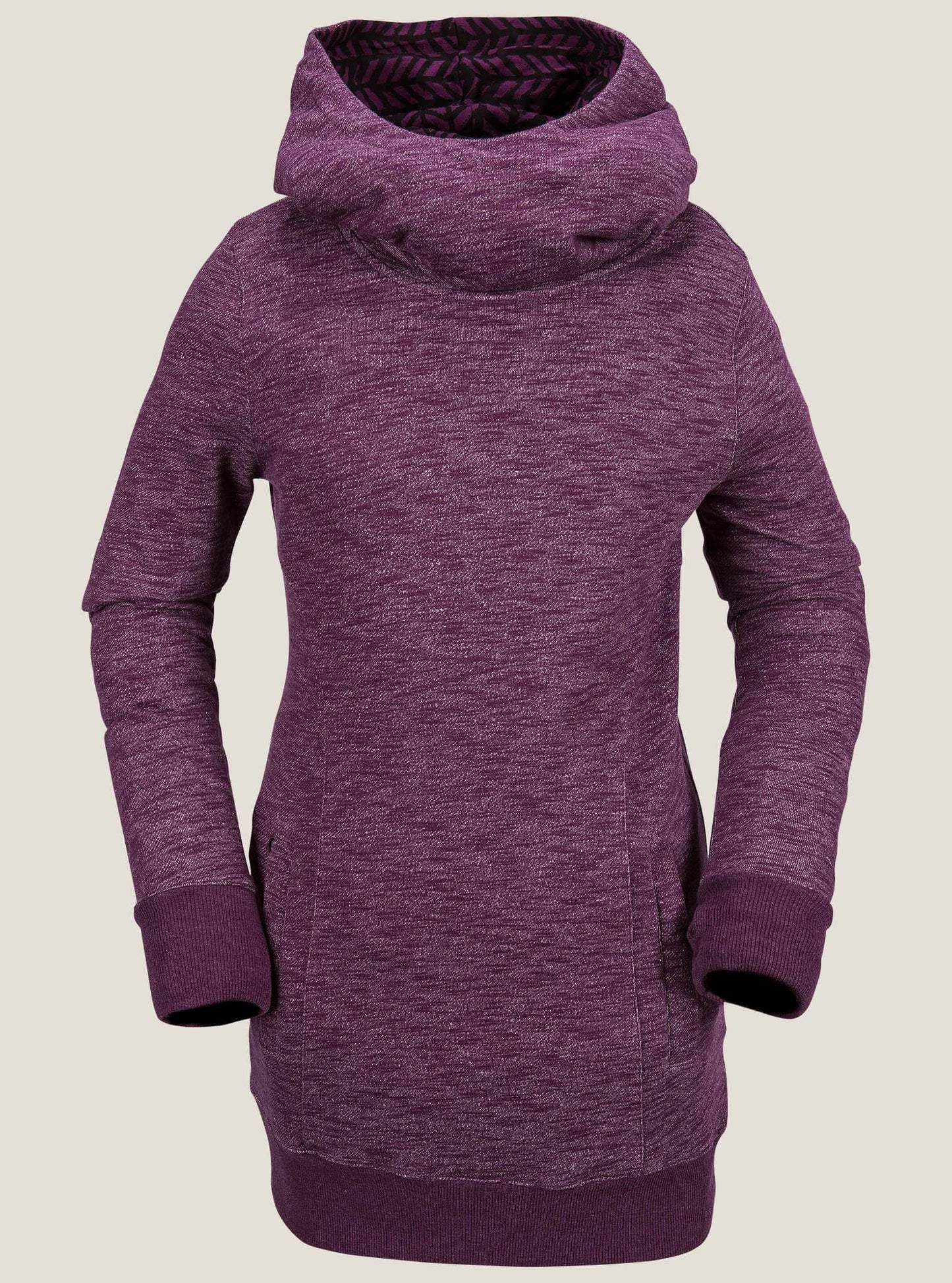 Tower Pullover Fleece - Winter Orchid
