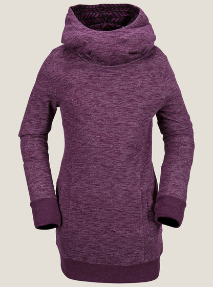 Tower Pullover Fleece - Winter Orchid