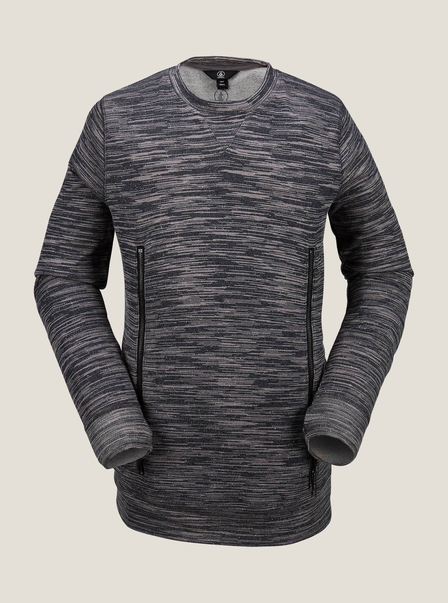 Winlaw Crew Fleece - Black