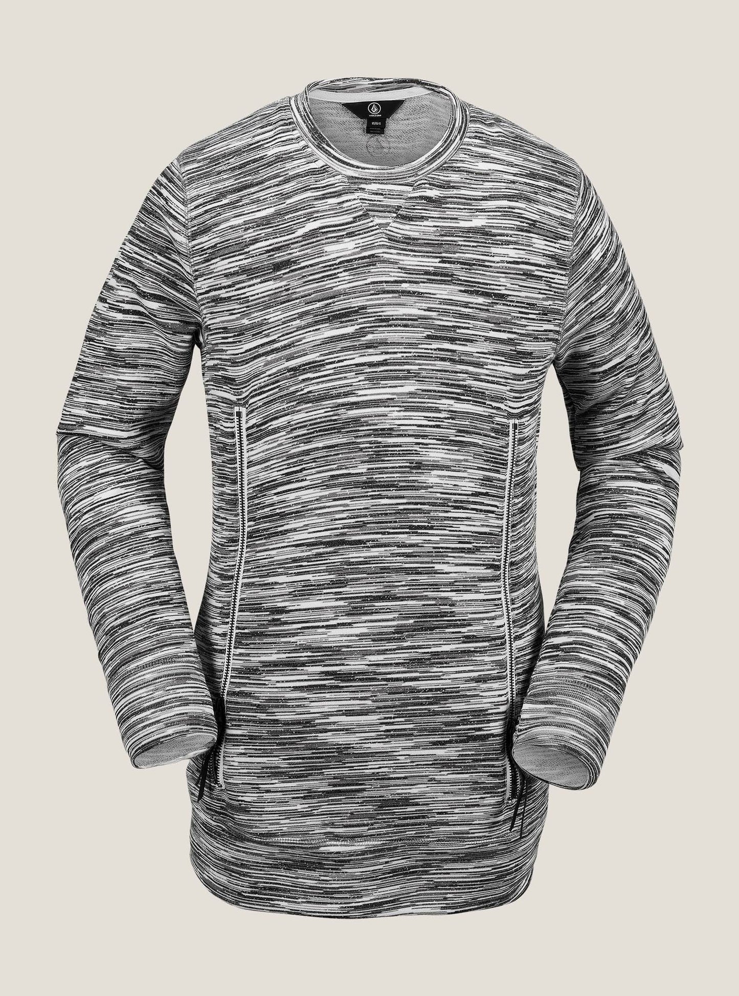 Winlaw Crew Fleece - White