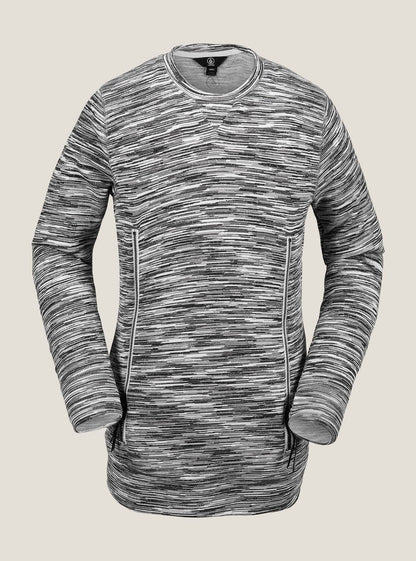 Winlaw Crew Fleece - White