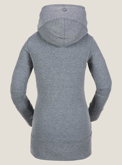 Vallican Full Zip Fleece - Heather Grey