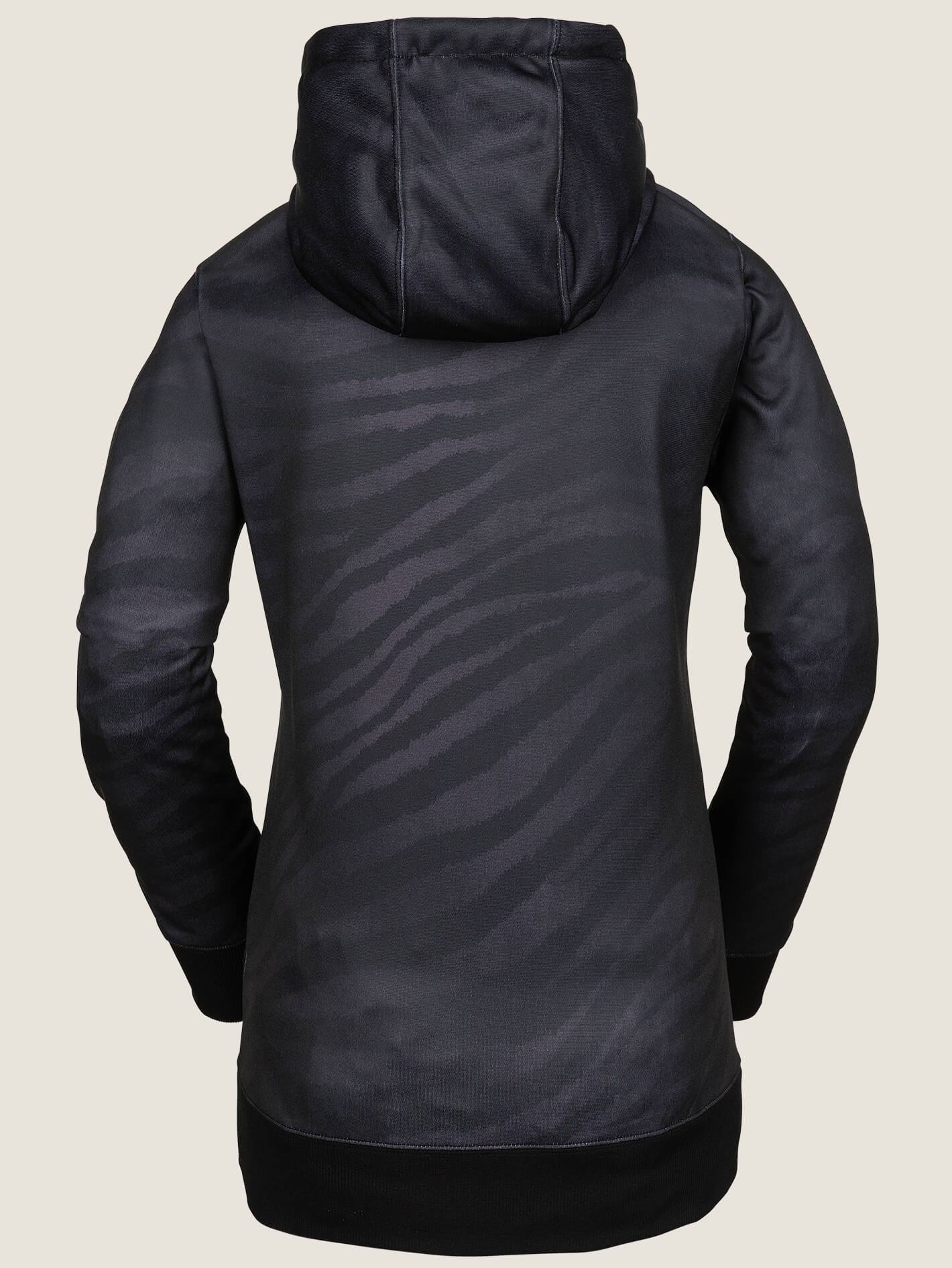 Yerba Pullover Fleece - Black On Black