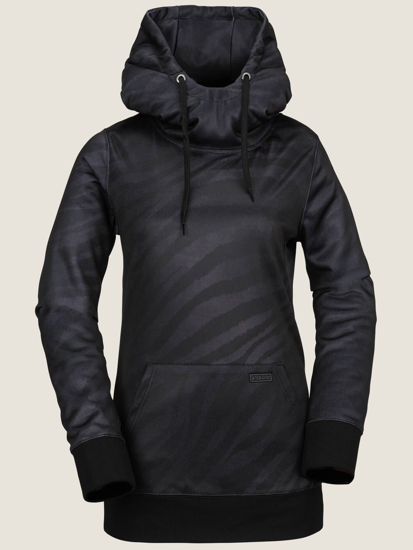 Yerba Pullover Fleece - Black On Black