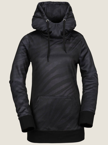 Yerba Pullover Fleece - Black On Black
