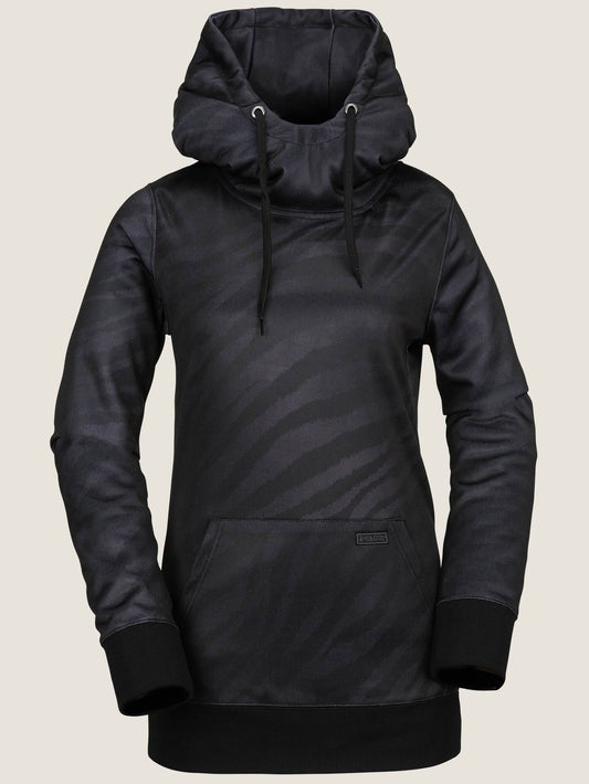 Yerba Pullover Fleece - Black On Black