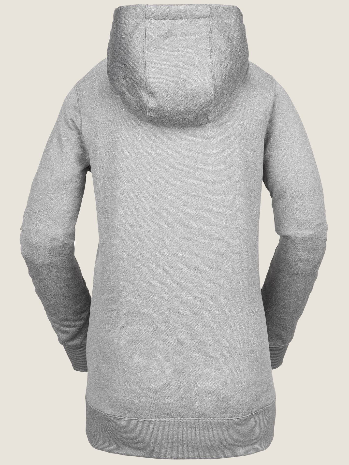 Yerba Pullover Fleece - Heather Grey