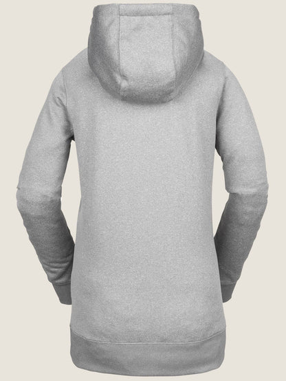 Yerba Pullover Fleece - Heather Grey